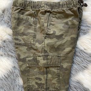 Army Fatigue shorts
